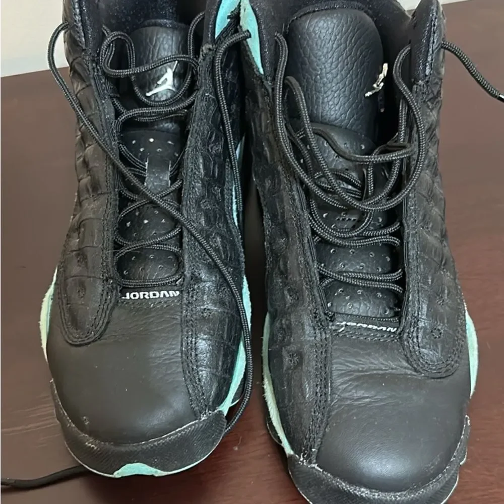 Youth 4Y JORDAN 13 RETRO GS 'ISLAND GREEN'